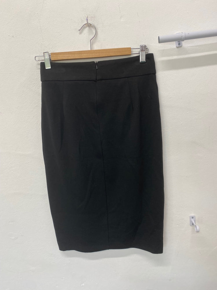 Fabulous Laura Book Pencil Skirt Uk8 Black wiggle BT001