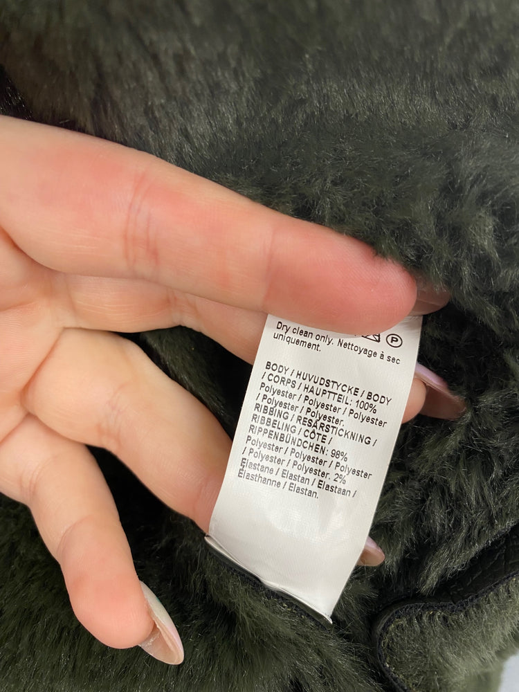 Fabulous River Island Jacket UK10 Dark Green BT001