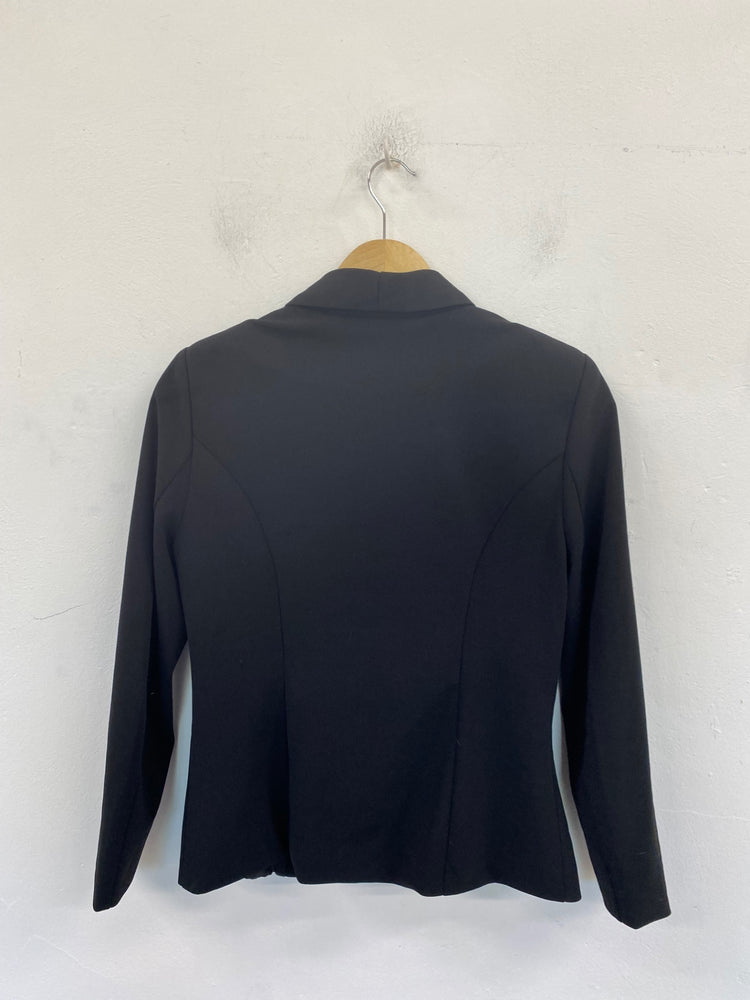 Fabulous CHICME Blazer UK M Black BT001