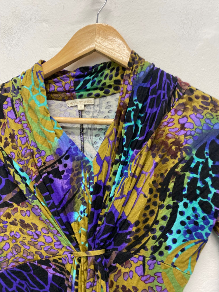 Fabulous My Tree Casual Dress UKS Multicolored vibrant boho BT001