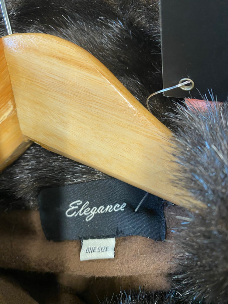 Fabulous Elegance Cape One size Brown & Black BT001