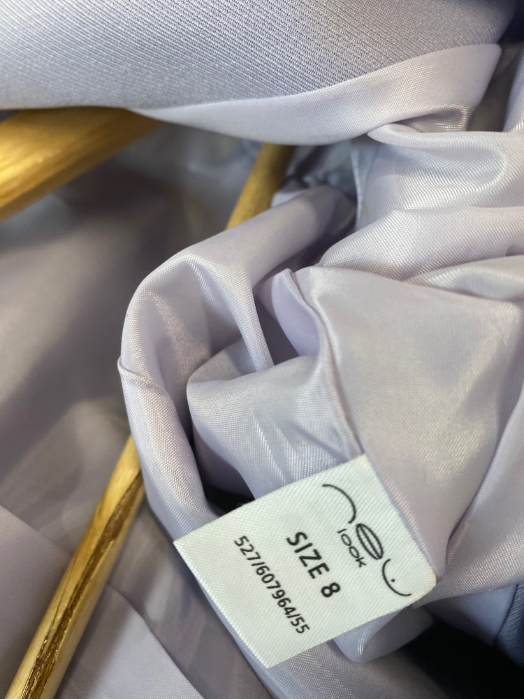 Fabulous New Look Blazer Uk8 Lilac New spring fun BT001