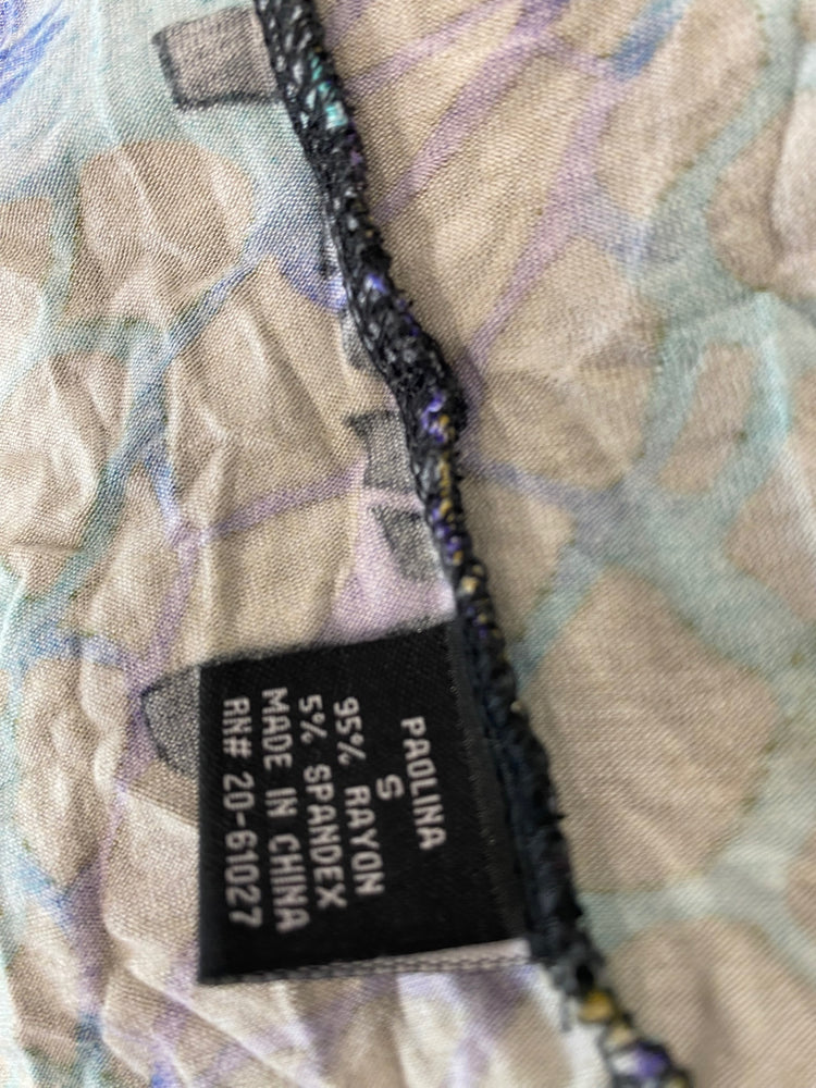 Fabulous My Tree Casual Dress UKS Multicolored vibrant boho BT001