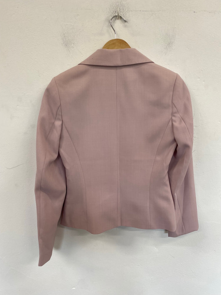 Fabulous New Look Blazer UK8 Pink BT001