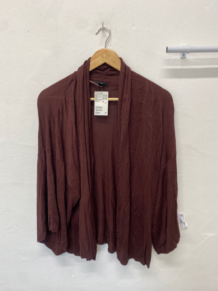 Fabulous H&M Kimono Cardigan UkM Brown oversized Boho BT001