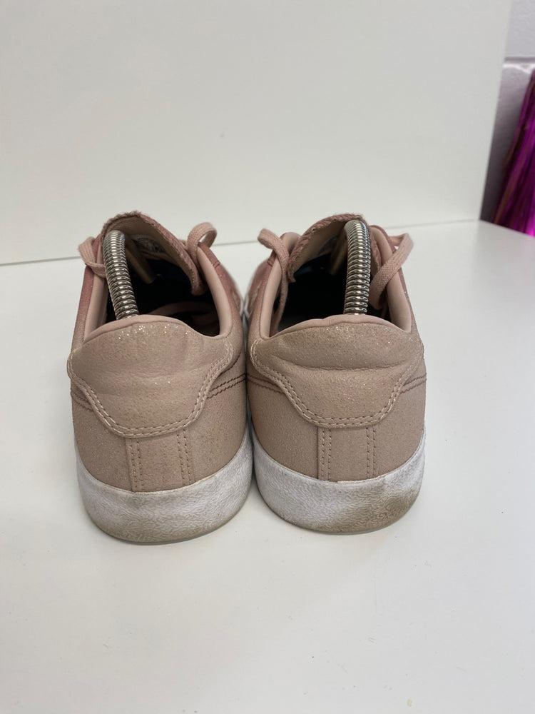 Fabulous Converse Ombré Rose Glitter Sneakers Uk8 Pink shimmer LK006