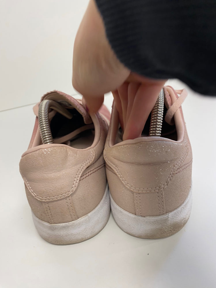 Fabulous Converse Ombré Rose Glitter Sneakers Uk8 Pink shimmer LK006