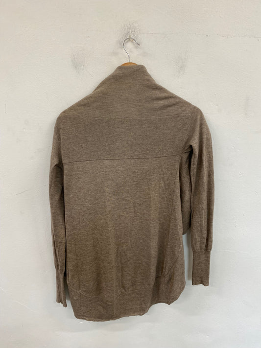 Fabulous All Saints Cardigan UK6 Beige VT002