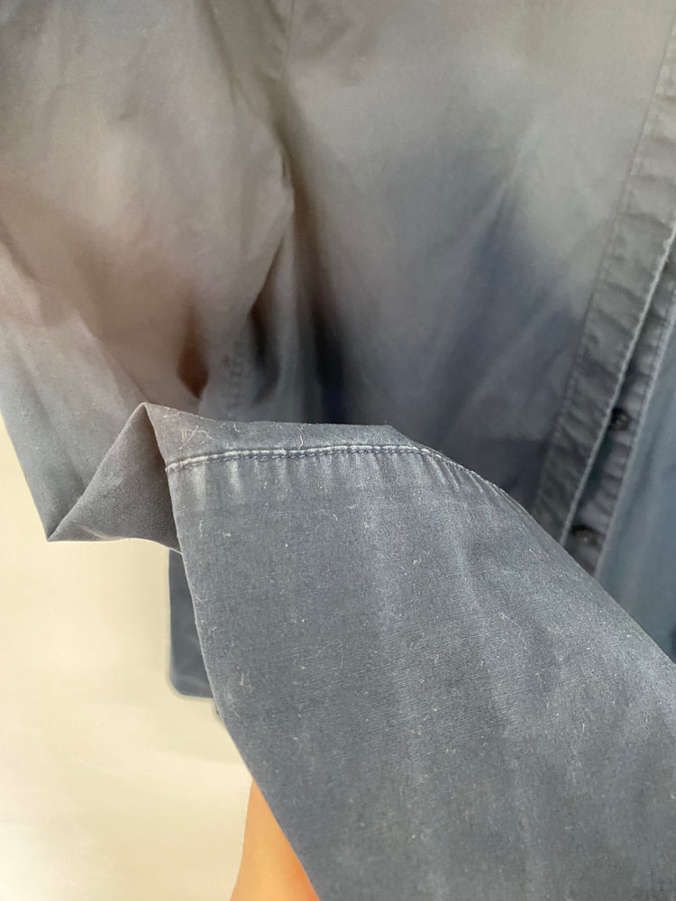 Classic Autograph Shirt UK6 Navy VT002