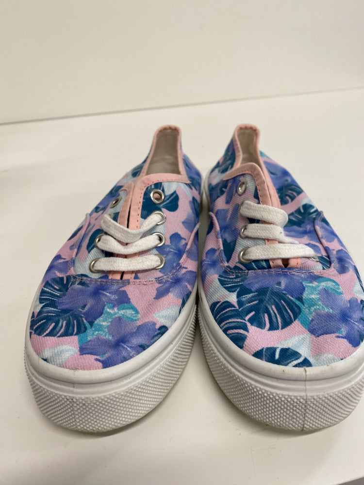 Fabulous Office Sneakers UK3 Pink and Blue summer classics GC003