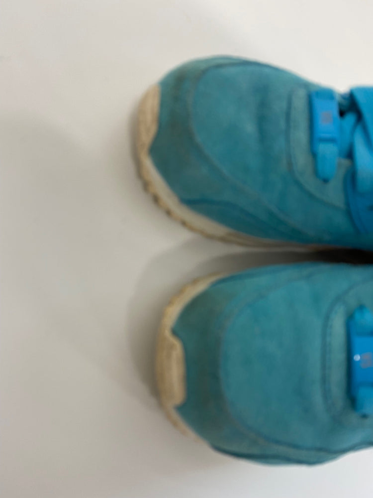 Fabulous Nike Air Max 90 Nike ID turquoise Pink suede UK3 GC003