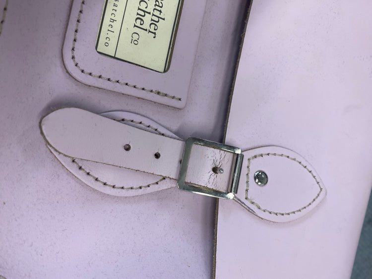 Fabulous The Leather Satchel Co Leather Satchel baby pink prepped vibes GC003