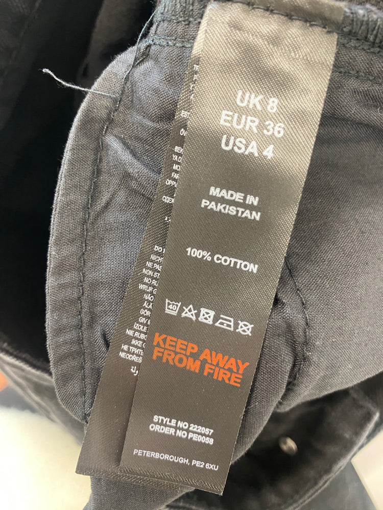 Fabulous &denim Jeans UK8 Black
