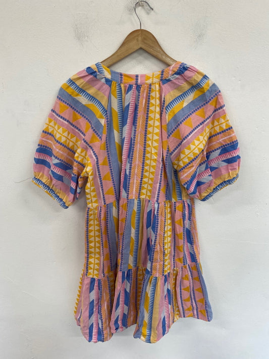 Fabulous Papaya Mini Dress UK12 Multicolour AM013