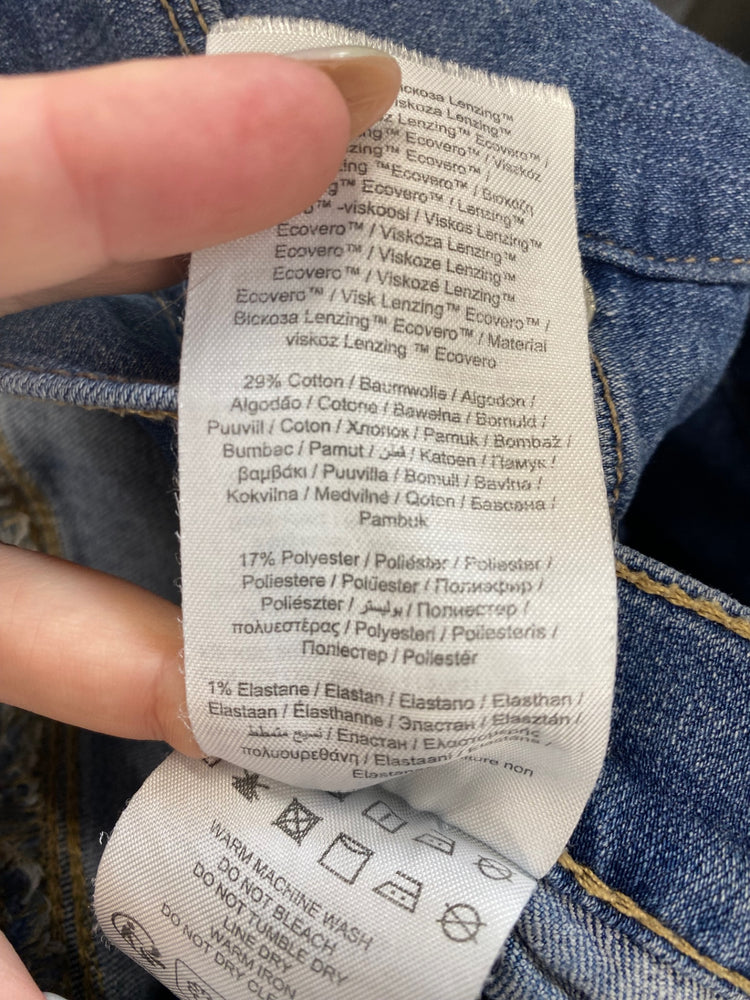 Fabulous ONLY Skinny Jeans UK S Blue VT002