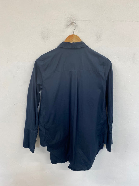 Classic Autograph Shirt UK6 Navy VT002