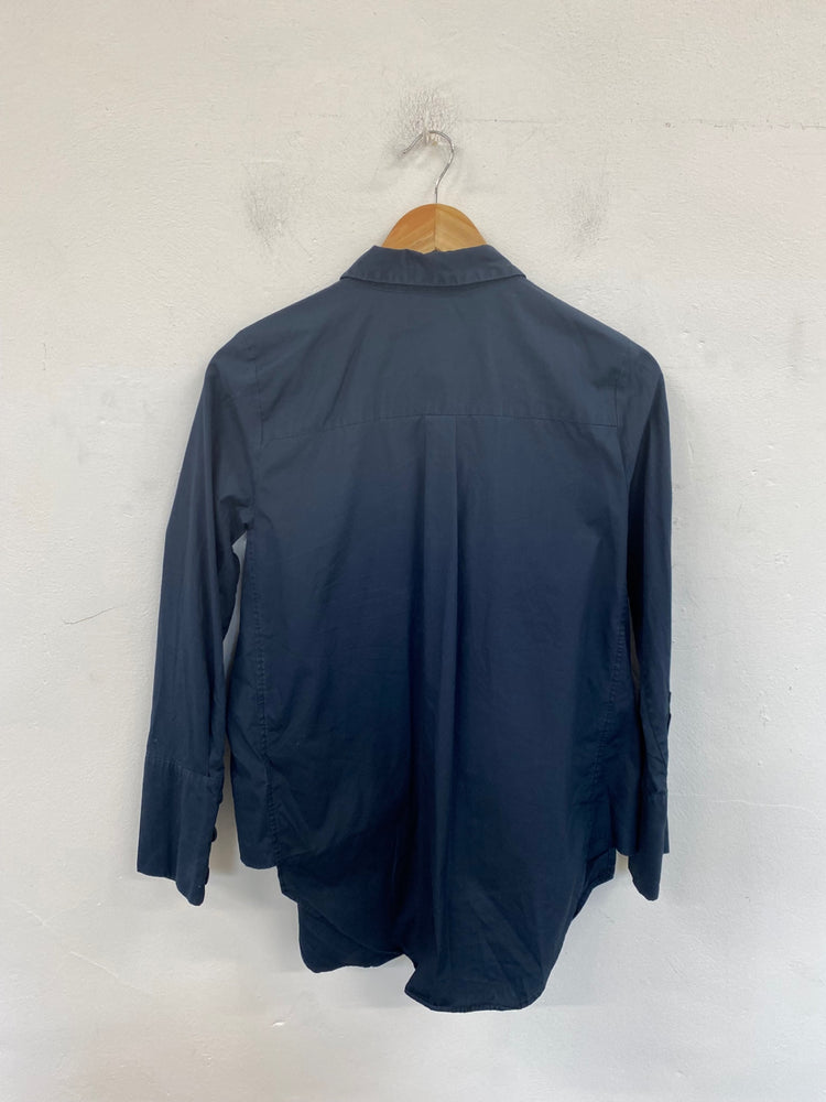 Classic Autograph Shirt UK6 Navy VT002