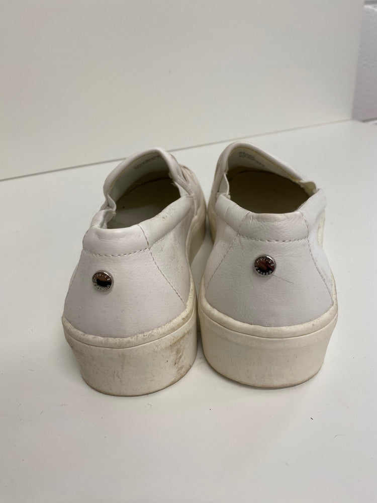 Fabulous Office flatform Sneakers UK4 White braided front VT002