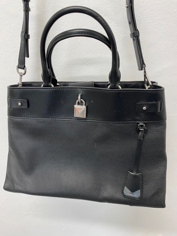 Fabulous Michael Kors Gramercy Handbag Black Classic bag GC003