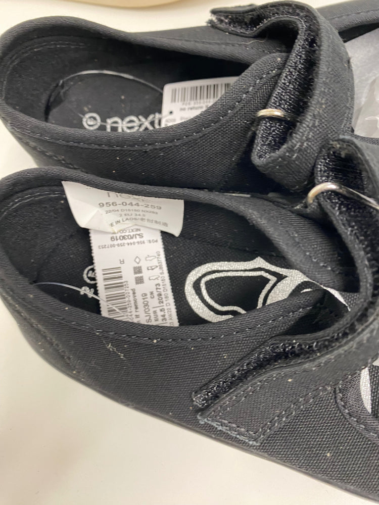 Fabulous duo Next Sneakers UK2 Black & navy Classics VT002