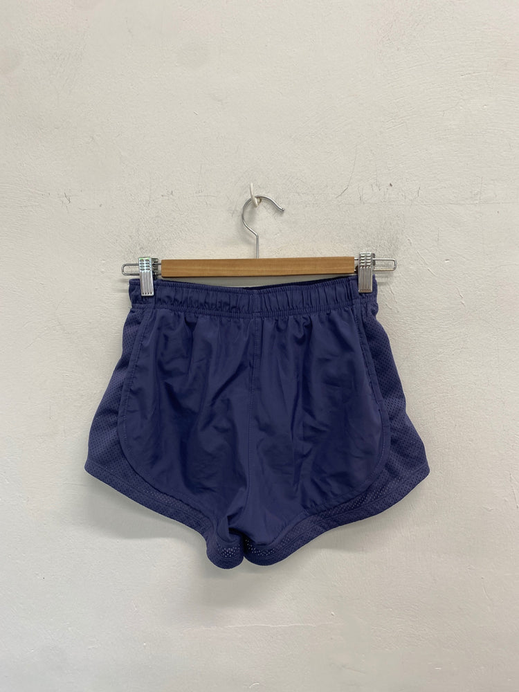 Fabulous Nike Running Shorts UK XS Purple active VT002