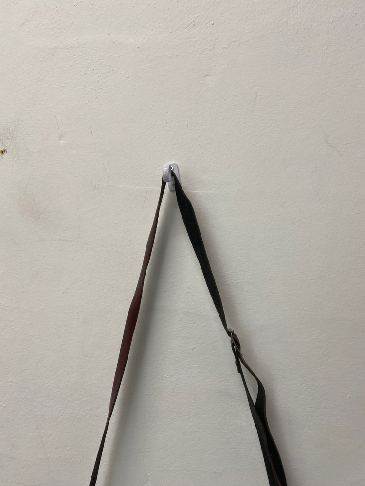 Fabulous Leather Satchel Co. Bag preppy burgundy GC003