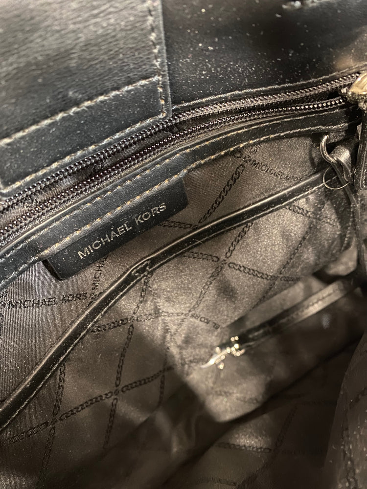 Fabulous Michael Kors Gramercy Handbag Black Classic bag GC003