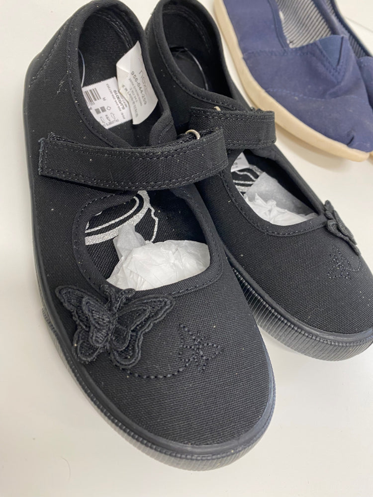 Fabulous duo Next Sneakers UK2 Black & navy Classics VT002