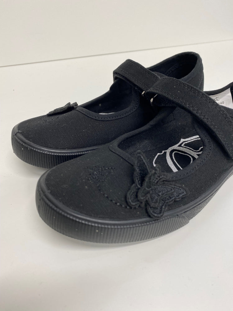 Fabulous Next School shoes UK1.5 Black Mary Jane’s VT002