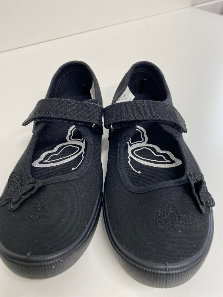 Fabulous Next School shoes UK1.5 Black Mary Jane’s VT002