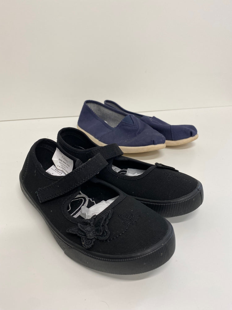 Fabulous duo Next Sneakers UK2 Black & navy Classics VT002
