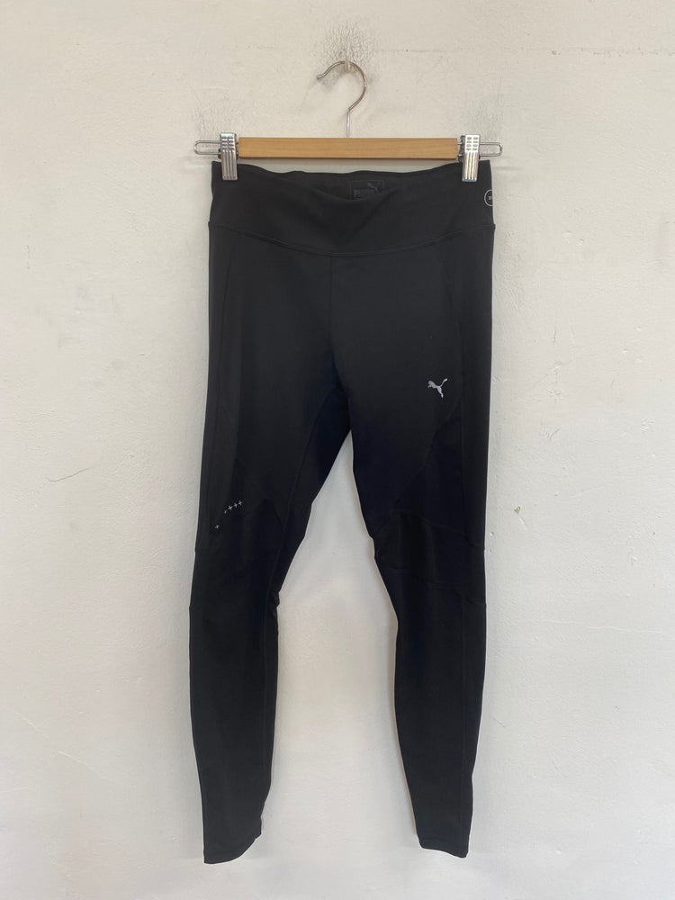 Fabulous Puma Leggings UK10 Black AM013