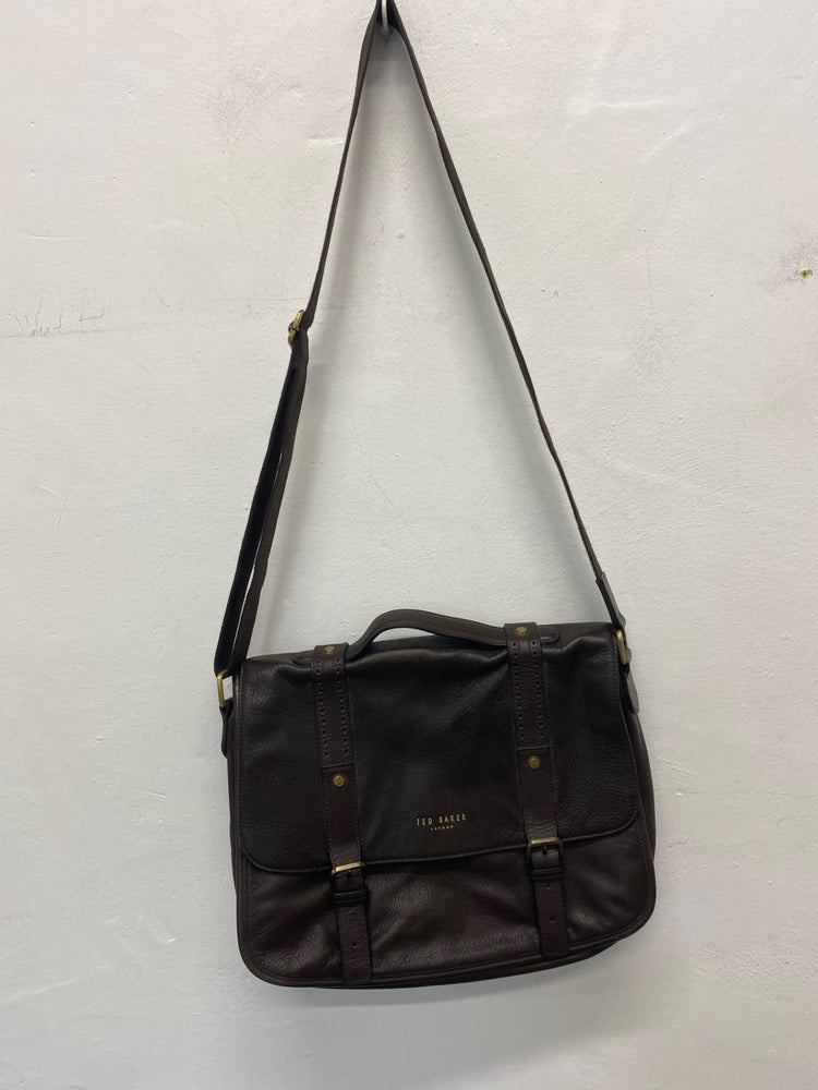 Fabulous Ted Baker Shoulder bag Dark Brown GC003