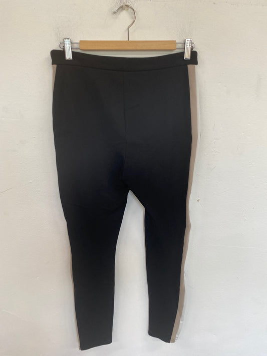 Fabulous Mint Velvet Trousers UK10 Black AM013