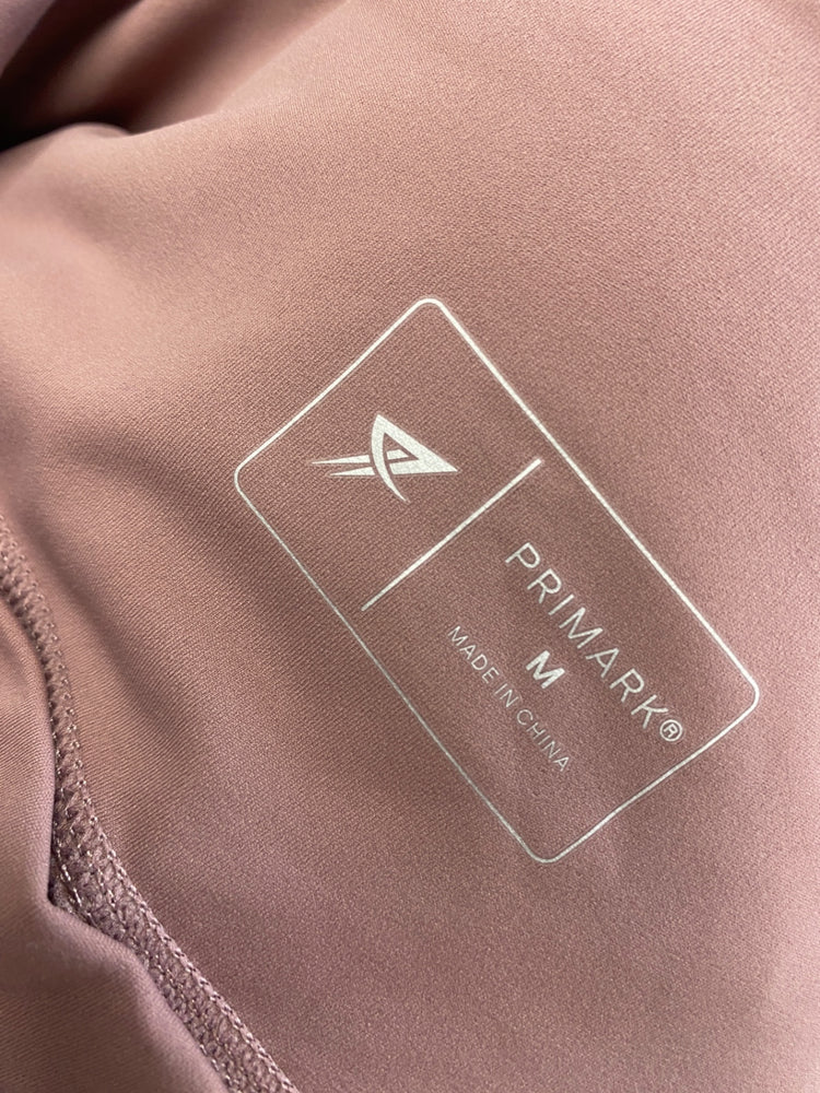 Fabulous Primark Leggings UK M Mauve activewear GC003