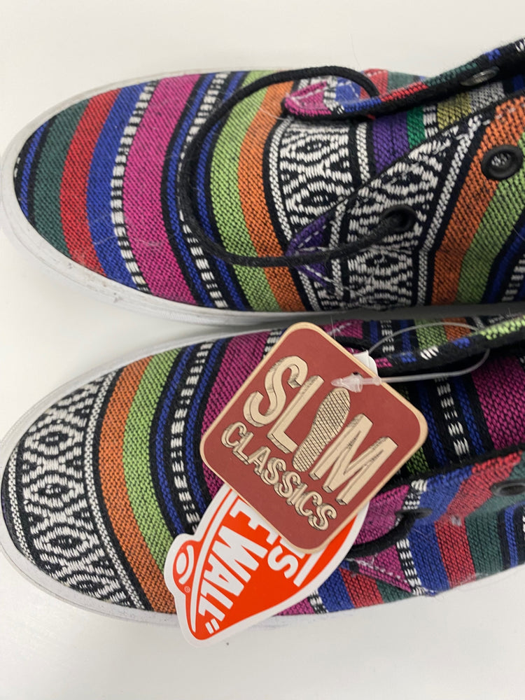 Fabulous Vans chukka Slim Guate Sneakers UK5 Multicolor Aztec GC003