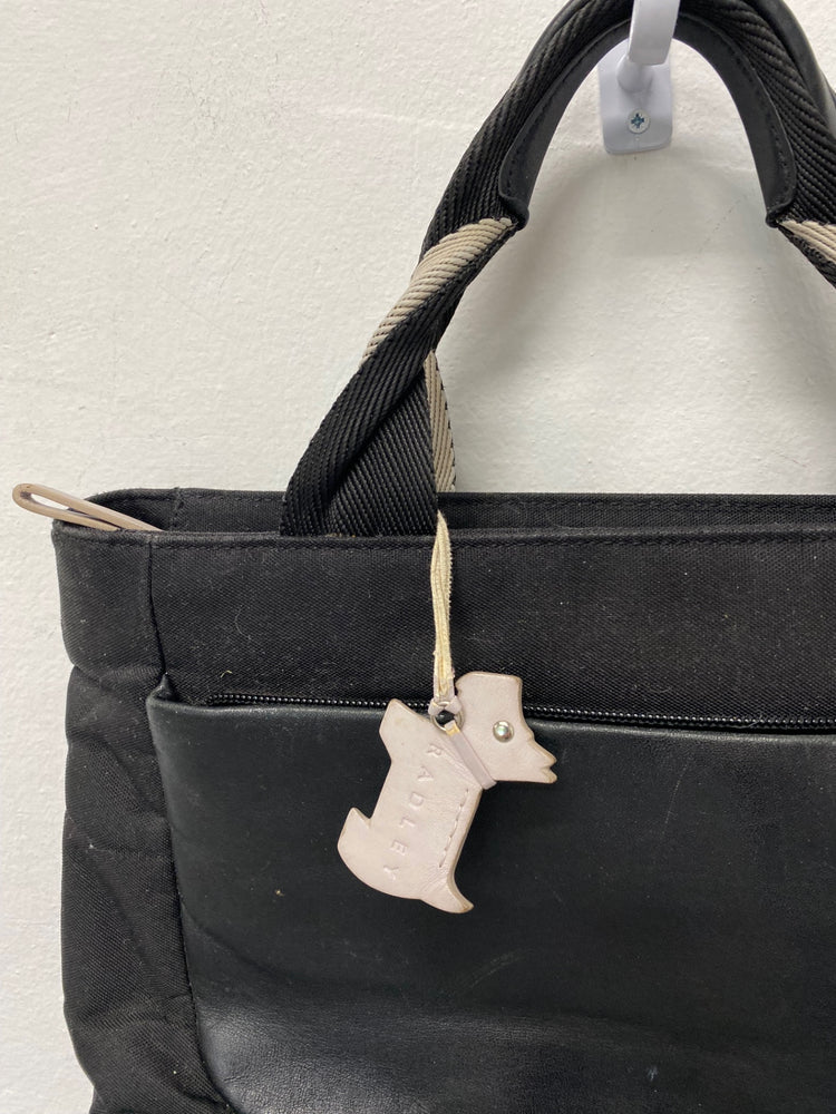 Fabulous Radley Tote Bag One size Black grab bag Fabric GC003
