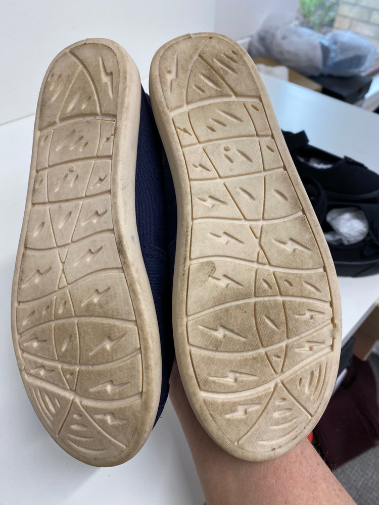 Fabulous duo Next Sneakers UK2 Black & navy Classics VT002