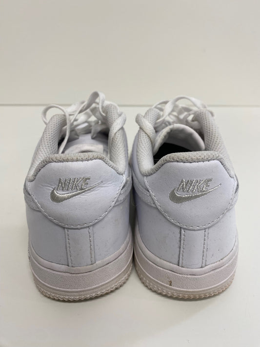 Fabulous Nike Force 1 Sneakers UK2.5 White Classics leather GC003