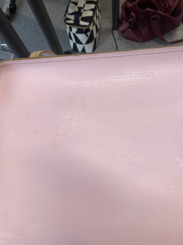 Fabulous The Leather Satchel Co Leather Satchel baby pink prepped vibes GC003