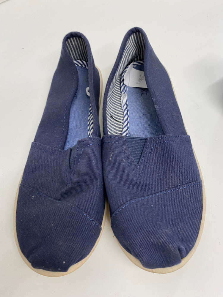 Fabulous duo Next Sneakers UK2 Black & navy Classics VT002