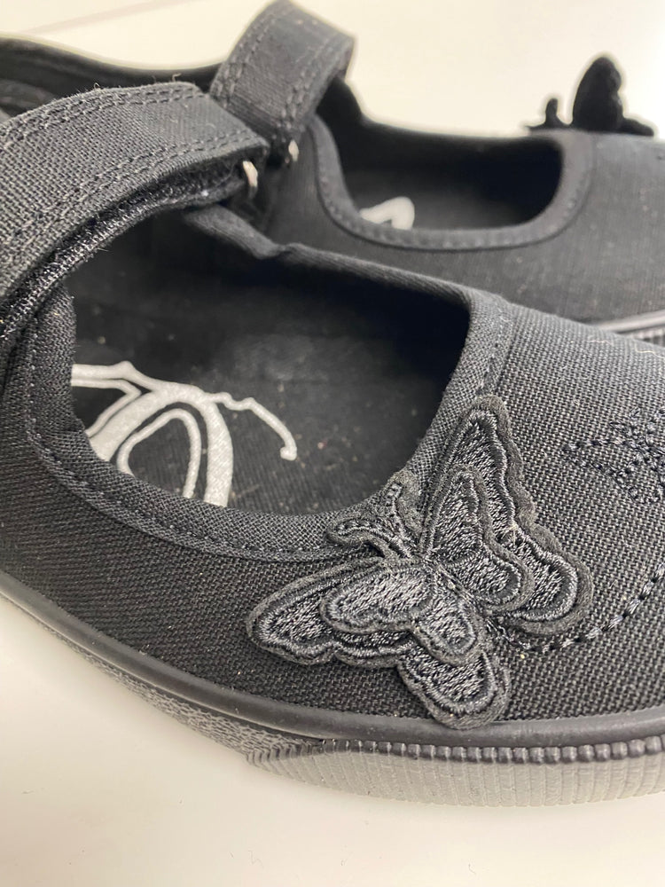 Fabulous Next School shoes UK1.5 Black Mary Jane’s VT002