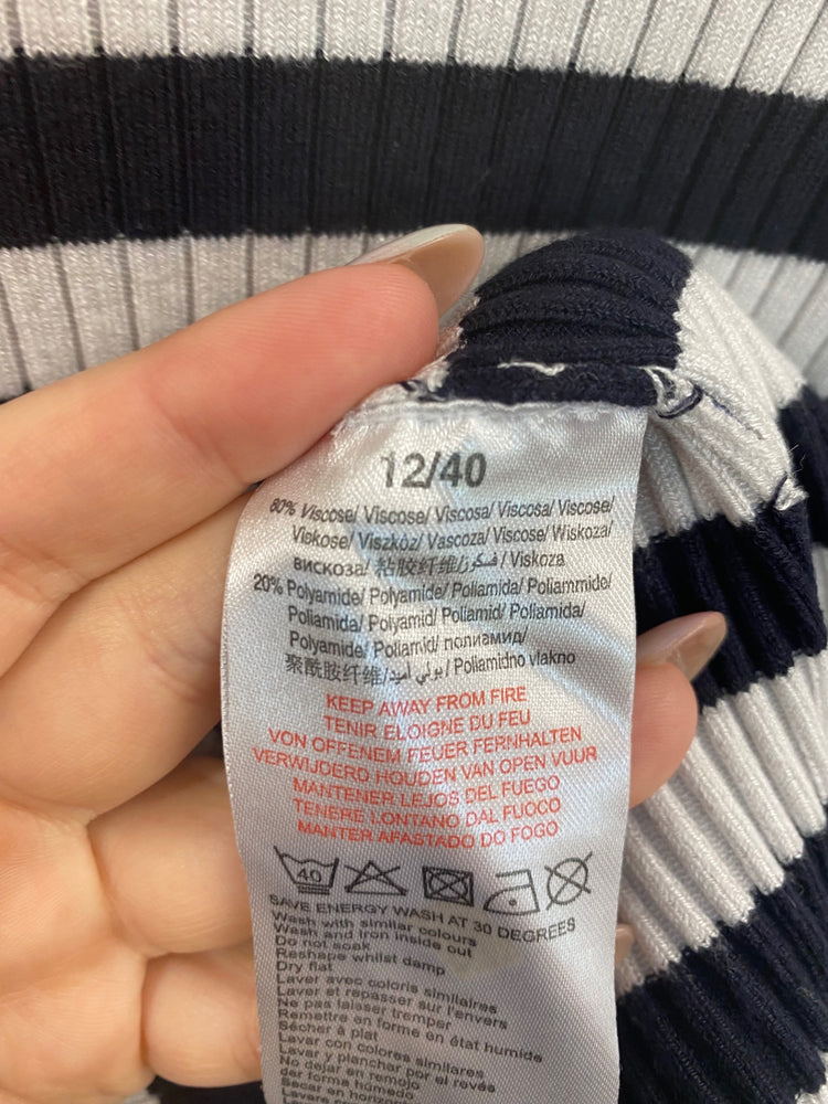 Gorgeous HEART AND SOUL Jumper UK12 Multicolour FH004