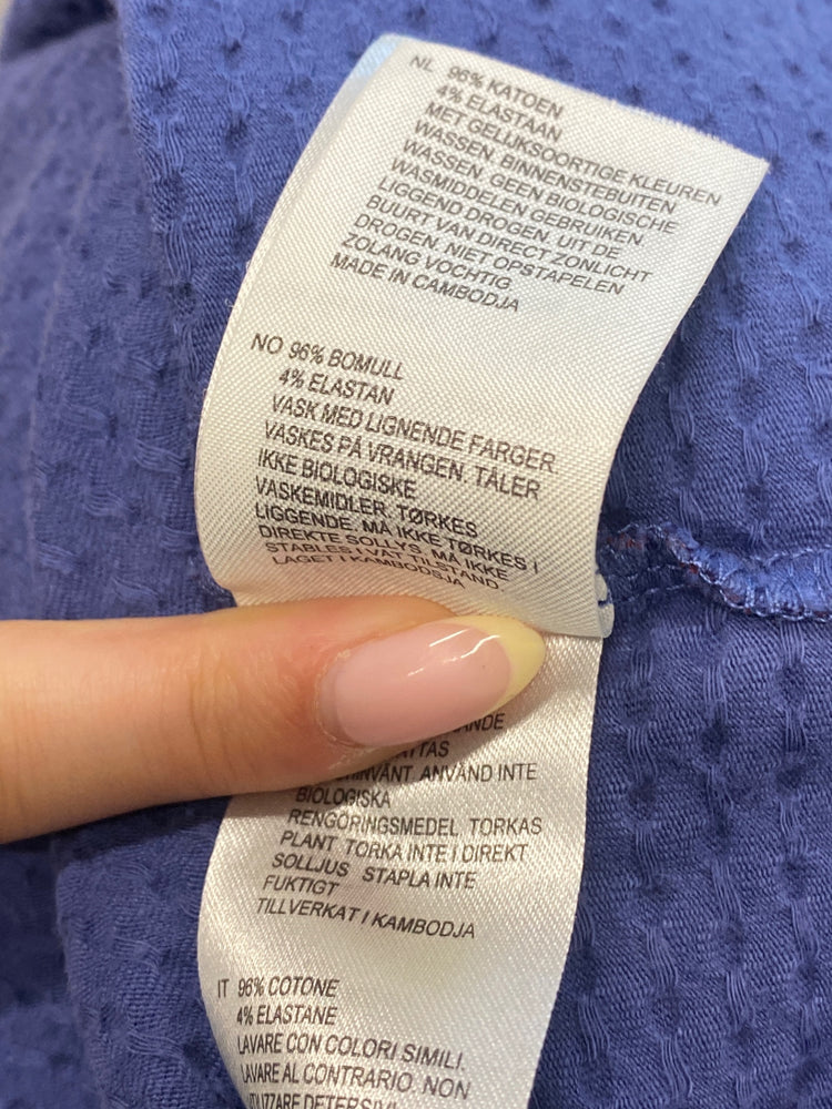 Gorgeous White stuff Dress UK12 Purple burgundy floral MM005