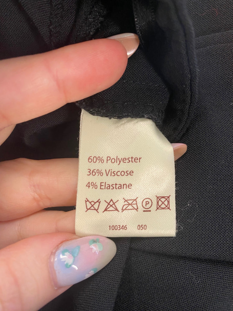 Gorgeous Phase Eight Trousers UK10 Black FH004