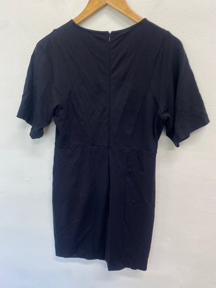 Gorgeous ME+EM Dress UK12 Navy Blue AO001