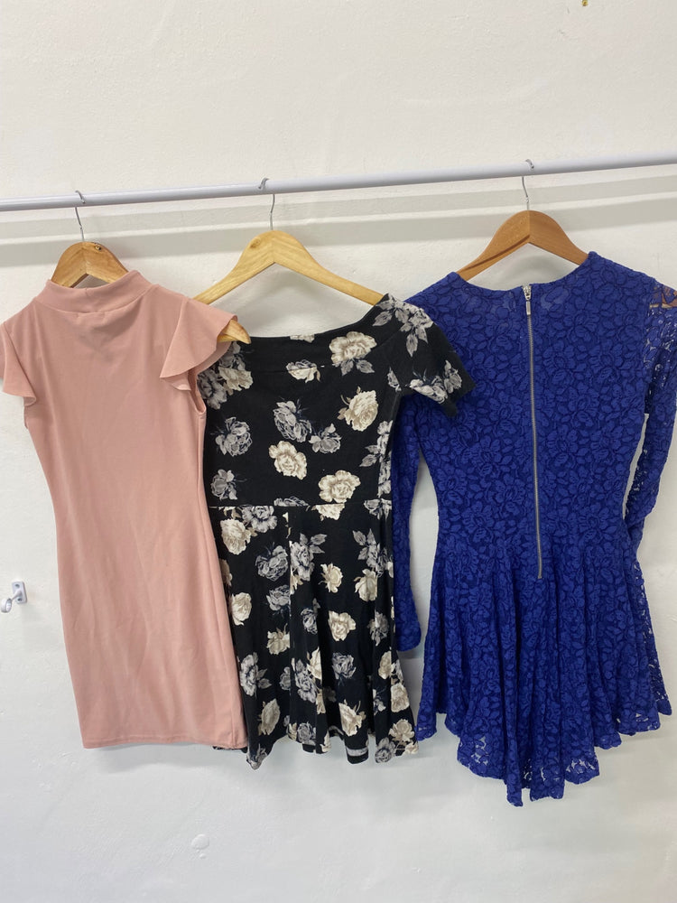 Gorgeous H&M teenager Clothing bundle UK4 new look summer dresses #2 FH004