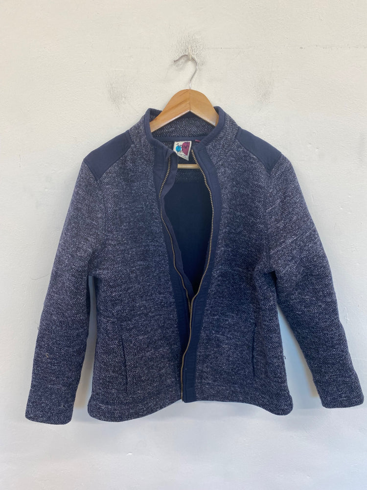 Gorgeous Weird Fish Jacket UK14 Navy NR002