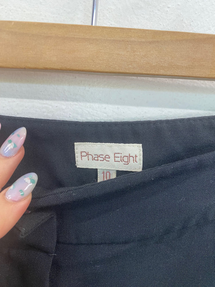 Gorgeous Phase Eight Trousers UK10 Black FH004