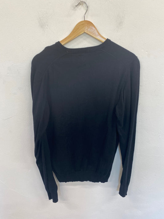 Classic Marks & Spencers Jumper UK M Black FH004